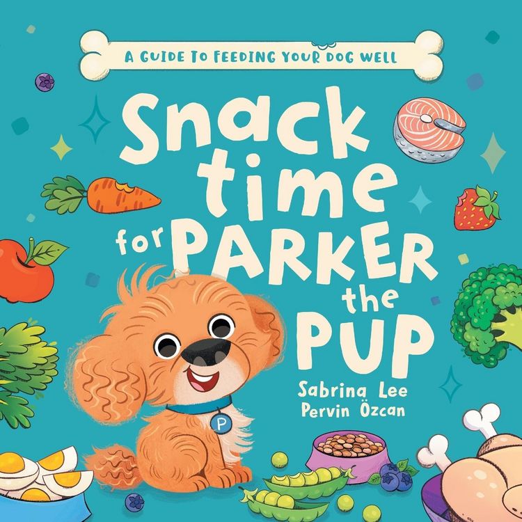 Produktbild: Snack time for Parker the Pup