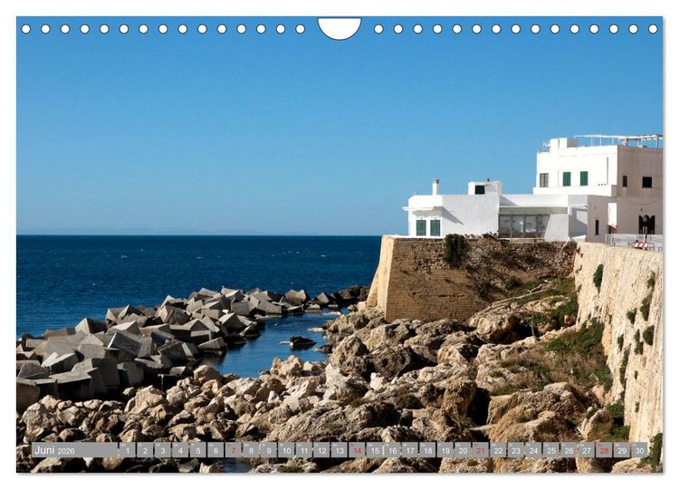 Produktbild: il Salento Meerblicke (Wandkalender 2026 DIN A4 quer), CALVENDO Monatskalender