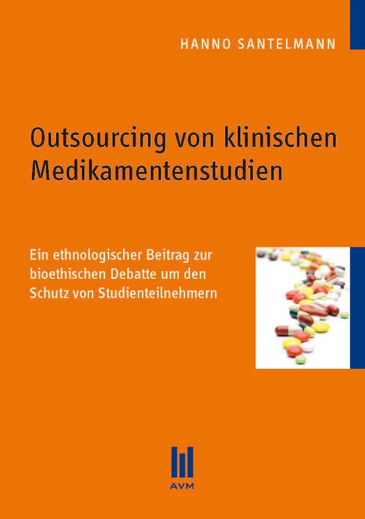 Produktbild: Outsourcing von klinischen Medikamentenstudien