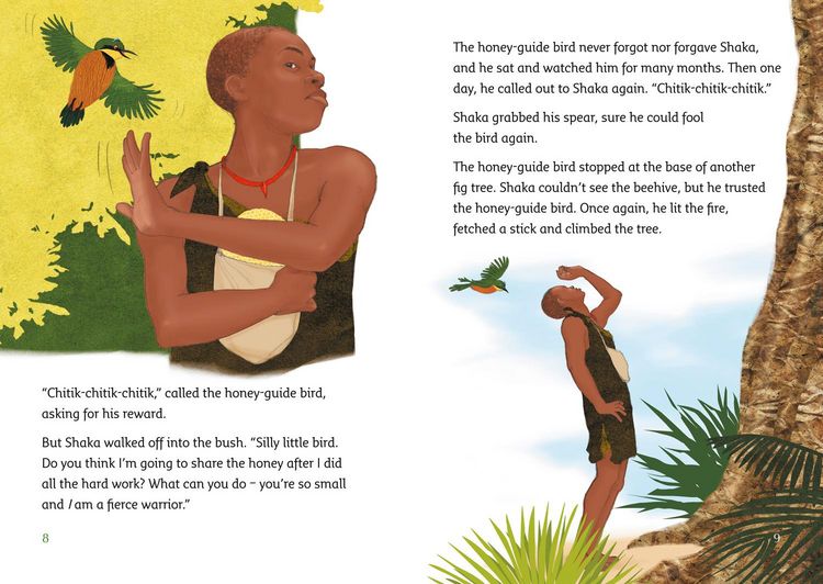 Produktbild: The Honey-Guide Bird: Two Traditional Tales from Africa