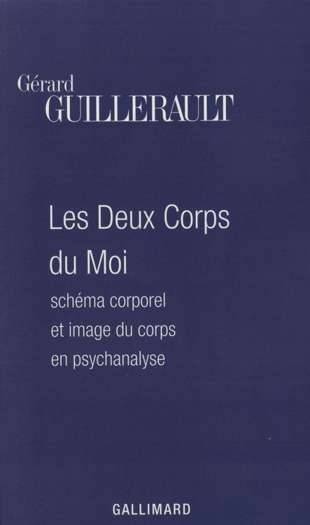 Produktbild: Les deux corps du moi