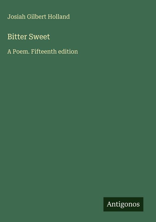 Produktbild: Bitter Sweet
