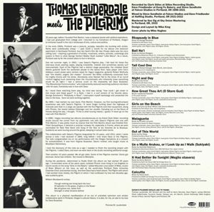 Produktbild: Thomas Lauderdale Meets The Pilgrims (180Gr.)