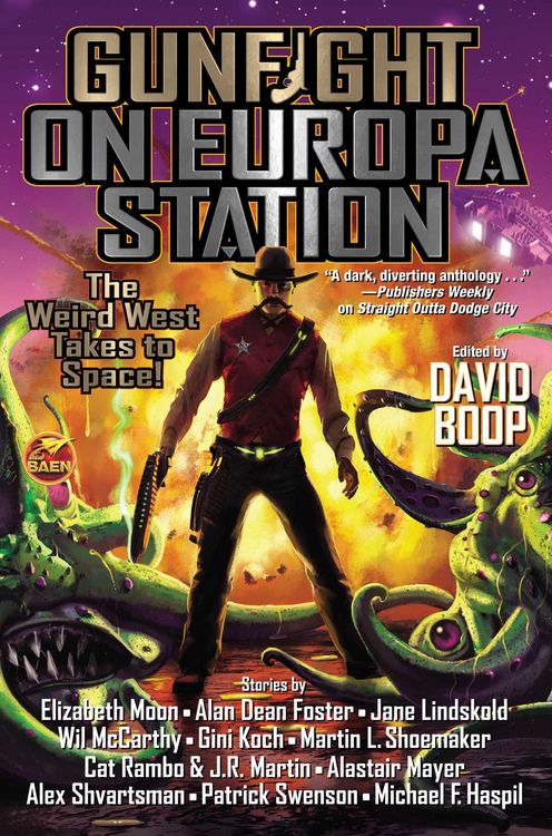 Produktbild: Gunfight on Europa Station