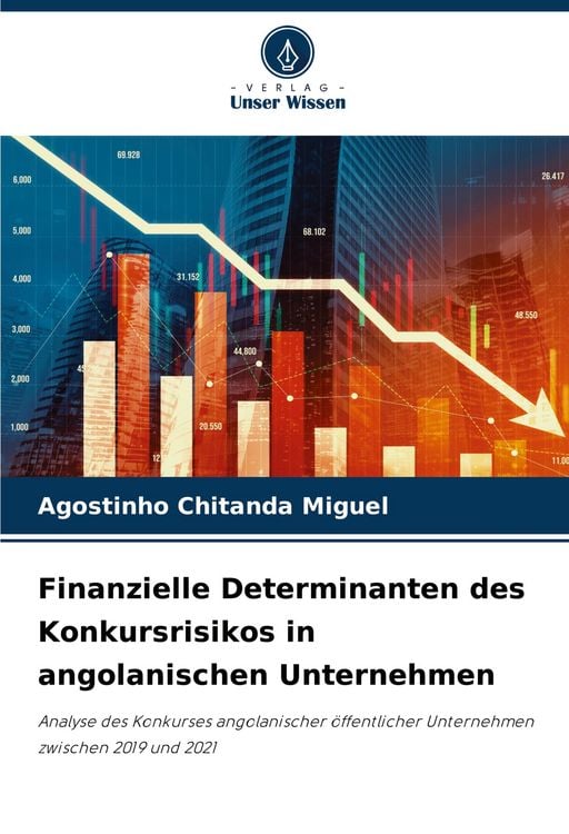 Produktbild: Finanzielle Determinanten des Konkursrisikos in angolanischen Unternehmen