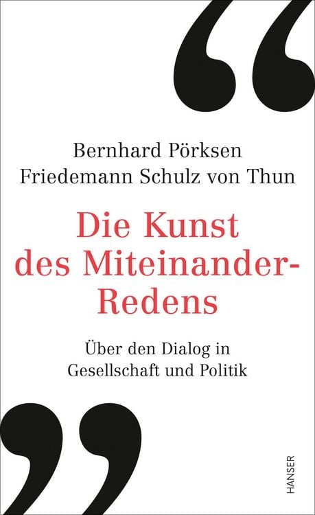 Produktbild: Die Kunst des Miteinander-Redens