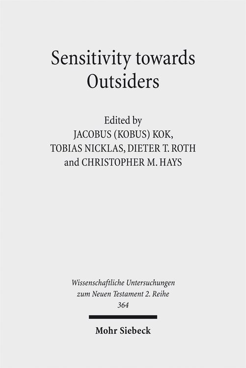 Produktbild: Sensitivity towards Outsiders