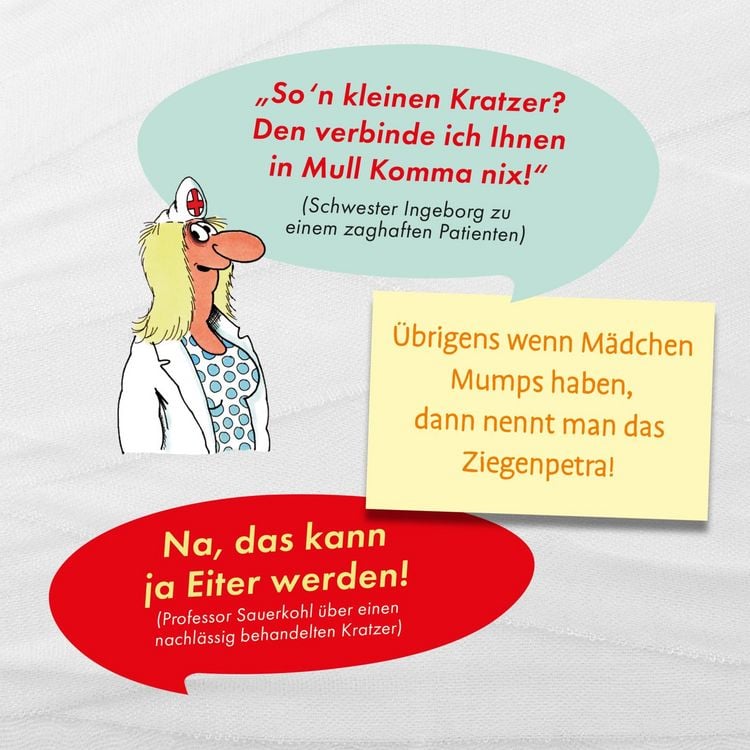 Produktbild: Uli Stein: Gute W&uuml;nsche!: Gute Besserung
