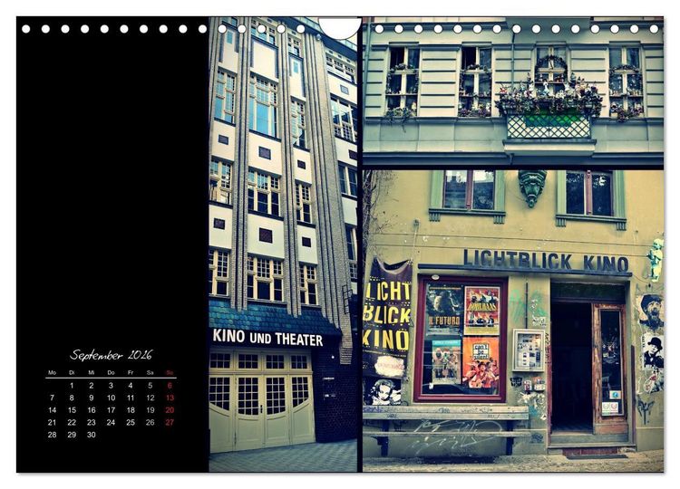 Produktbild: BERLIN horizontal (Wandkalender 2026 DIN A4 quer), CALVENDO Monatskalender