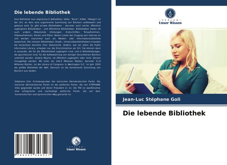 Produktbild: Die lebende Bibliothek