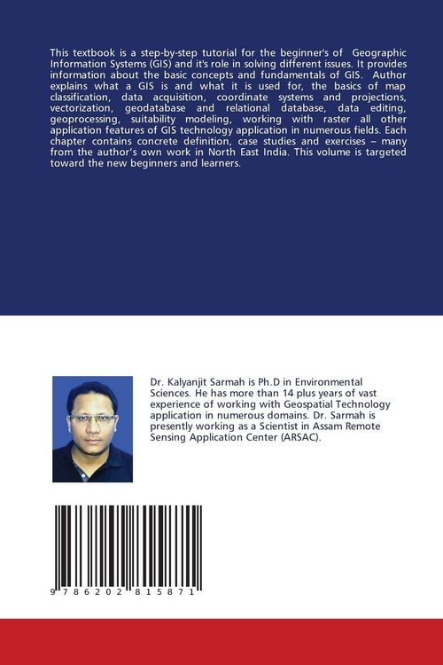 Produktbild: Introduction To Geographical Information System
