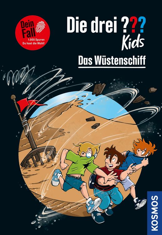 Produktbild: Die drei ??? Kids Dein Fall, Das W&uuml;stenschiff (drei Fragezeichen Kids)