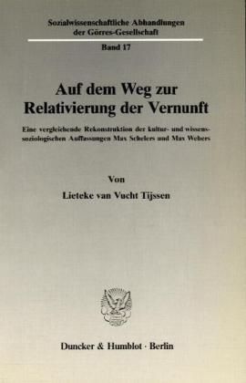 Produktbild: Auf dem Weg zur Relativierung der Vernunft.