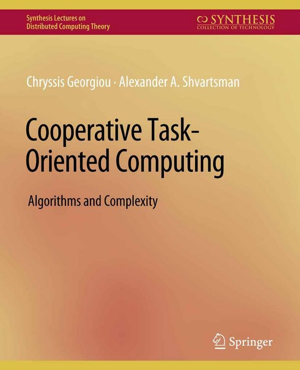 Produktbild: Cooperative Task-Oriented Computing