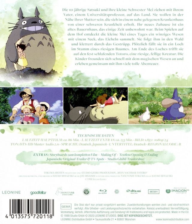 Produktbild: Mein Nachbar Totoro - White Edition