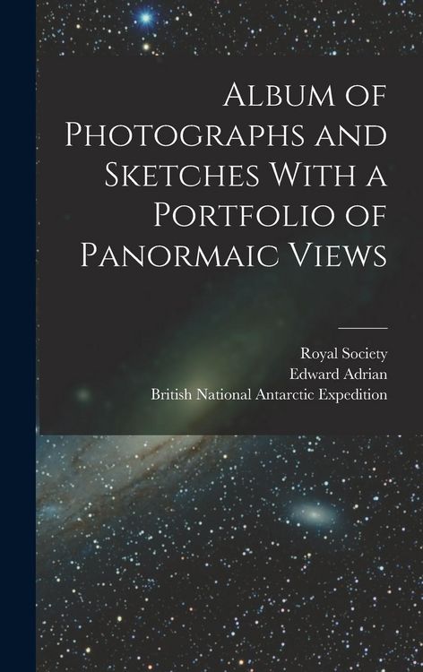 Produktbild: Album of Photographs and Sketches With a Portfolio of Panormaic Views