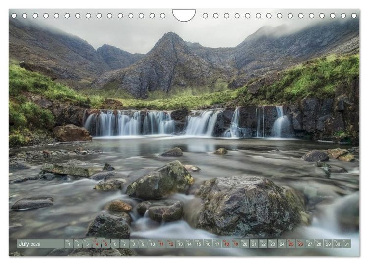 Produktbild: Isle of Skye (Wall Calendar 2026 DIN A4 landscape), CALVENDO 12 Month Wall Calendar