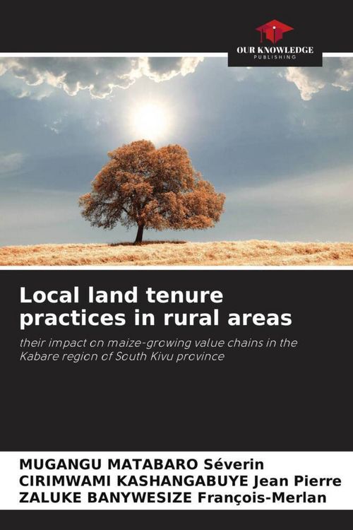 Produktbild: Local land tenure practices in rural areas
