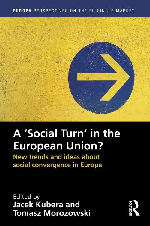 Produktbild: A `Social Turn' in the European Union?