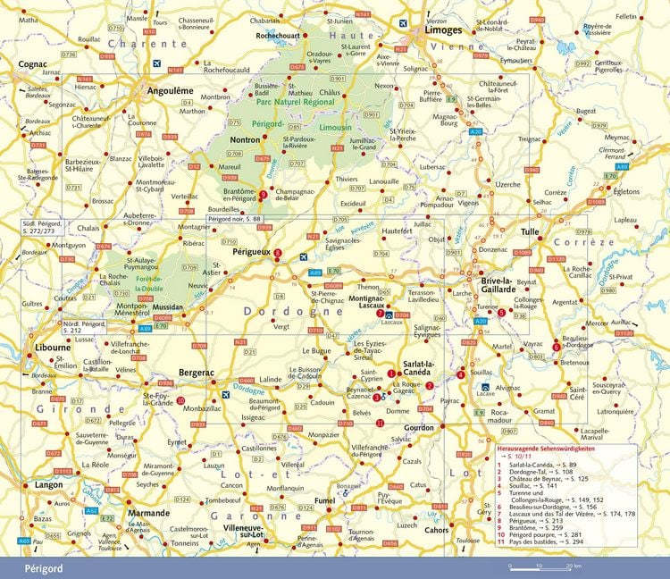 Produktbild: TRESCHER Reisef&uuml;hrer P&eacute;rigord