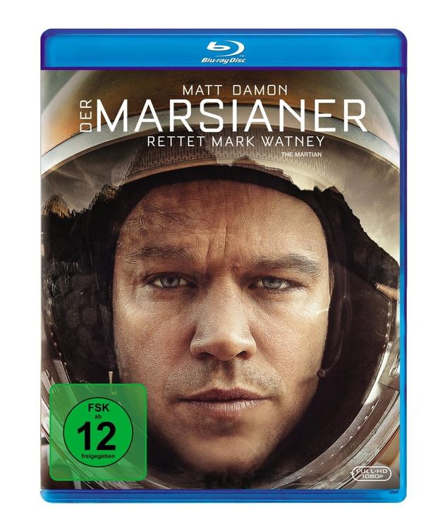 Produktbild: Der Marsianer - Rettet Mark Watney