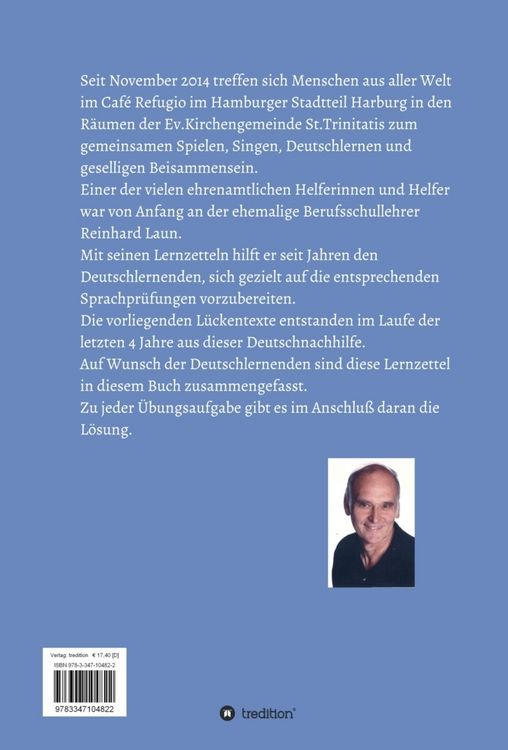 Produktbild: &Uuml;bungsbuch - 150 L&uuml;ckentexte
