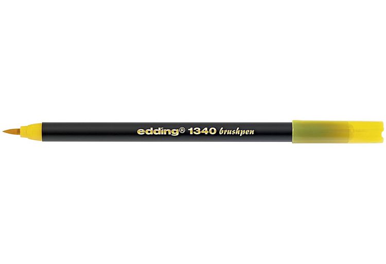Produktbild: EDDING&reg; Pinselstift 1340, gelb