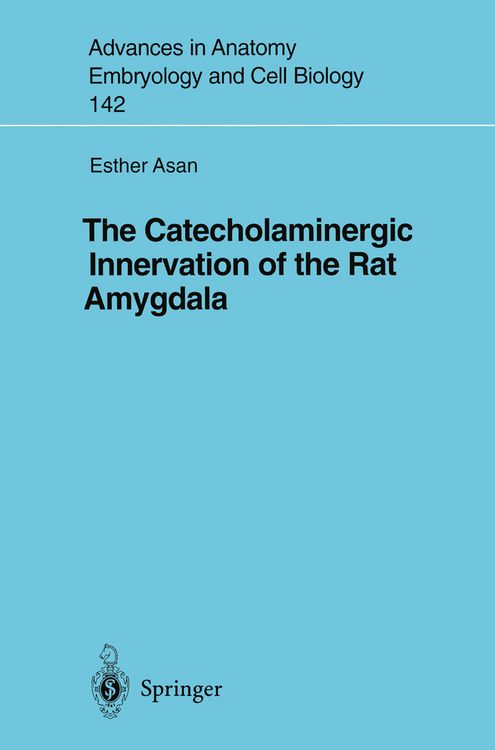 Produktbild: The Catecholaminergic Innervation of the Rat Amygdala