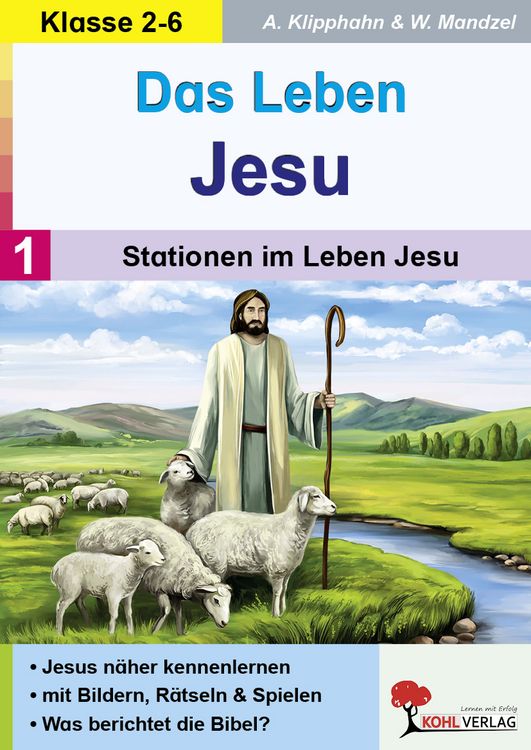 Produktbild: Das Leben Jesu / Band 1: Stationen im Leben Jesu