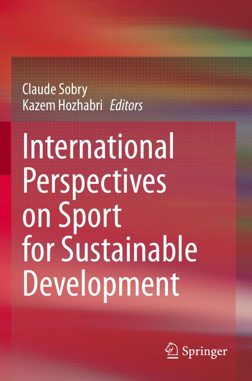 Produktbild: International Perspectives on Sport for Sustainable Development