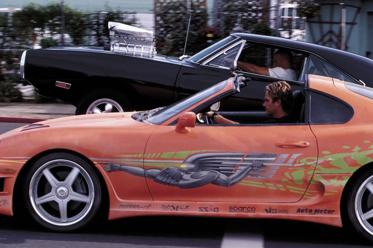 Produktbild: The Fast and the Furious