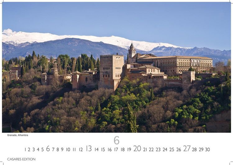 Produktbild: Andalusien Kalender 2027 &ndash; Wandkalender | Fotokalender Spanien 35x50 cm - . mit den Highlights dieser faszinierenden Region