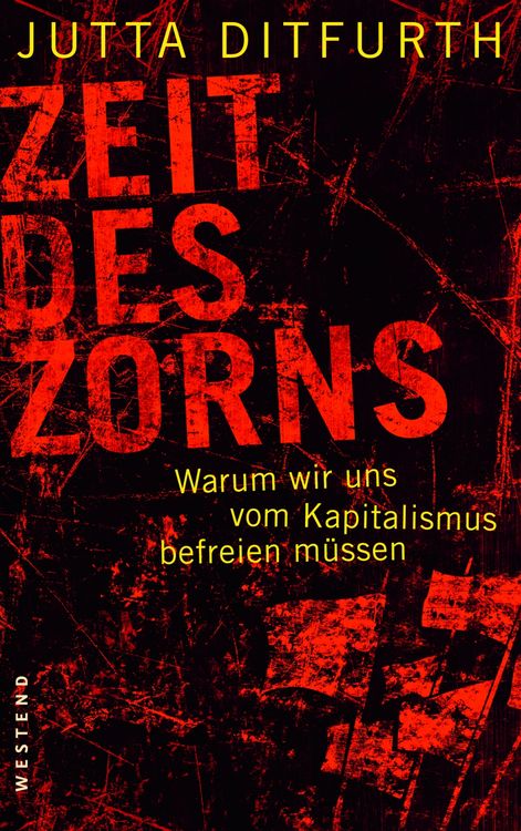 Produktbild: Ditfurth, J: Zeit des Zorns