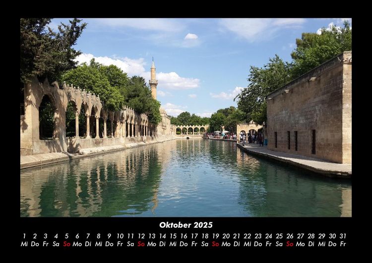 Produktbild: Urlaubsgef&uuml;hle 2025 Fotokalender DIN A3