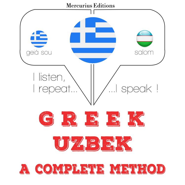 Produktbild: I am learning Uzbek