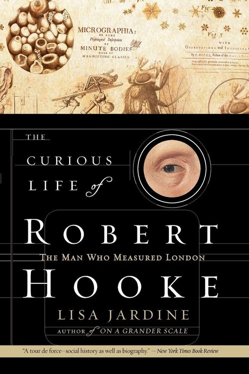 Produktbild: Curious Life of Robert Hooke, The