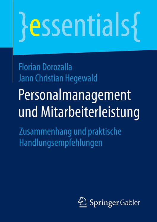Produktbild: Personalmanagement und Mitarbeiterleistung