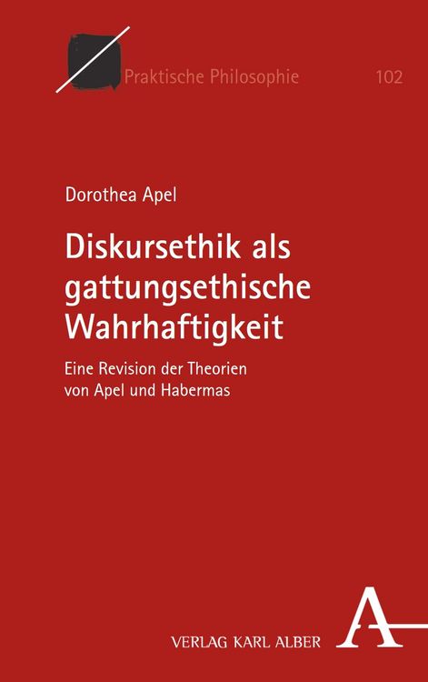 Produktbild: Diskursethik als gattungsethische Wahrhaftigkeit