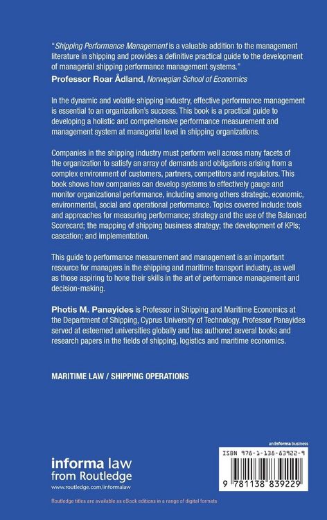 Produktbild: Shipping Performance Management