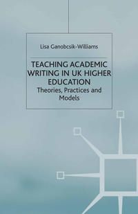 Produktbild: Teaching Academic Writing in UK Higher Education