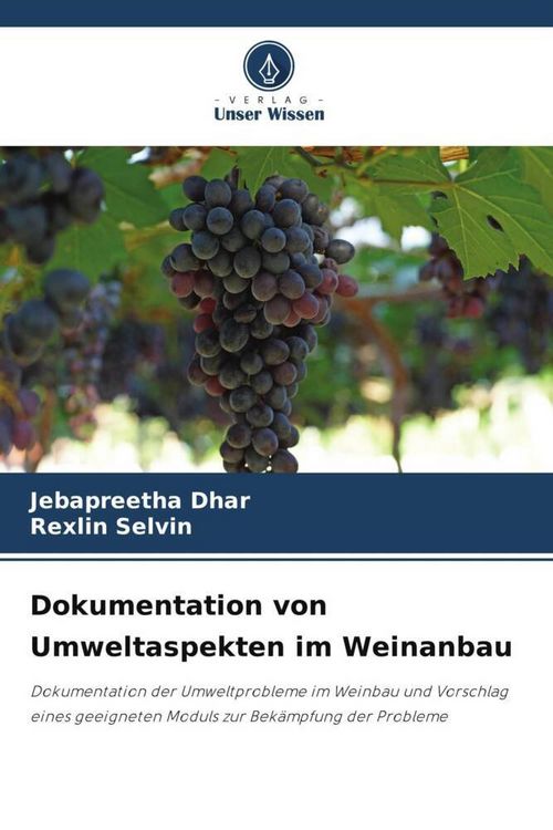 Produktbild: Dokumentation von Umweltaspekten im Weinanbau
