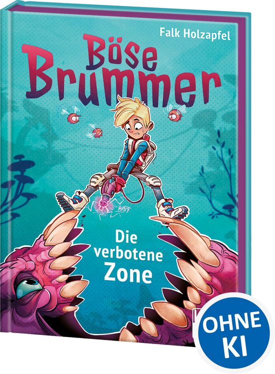 Produktbild: B&ouml;se Brummer (Band 1) - Die verbotene Zone