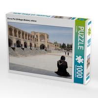 Produktbild: CALVENDO Puzzle Si-o-se Pol (33-Bogen-Br&uuml;cke), Isfahan | 1000 Teile Lege-Gr&ouml;&szlig;e 64x48cm Foto-Puzzle f&uuml;r gl&uuml;ckliche Stunden