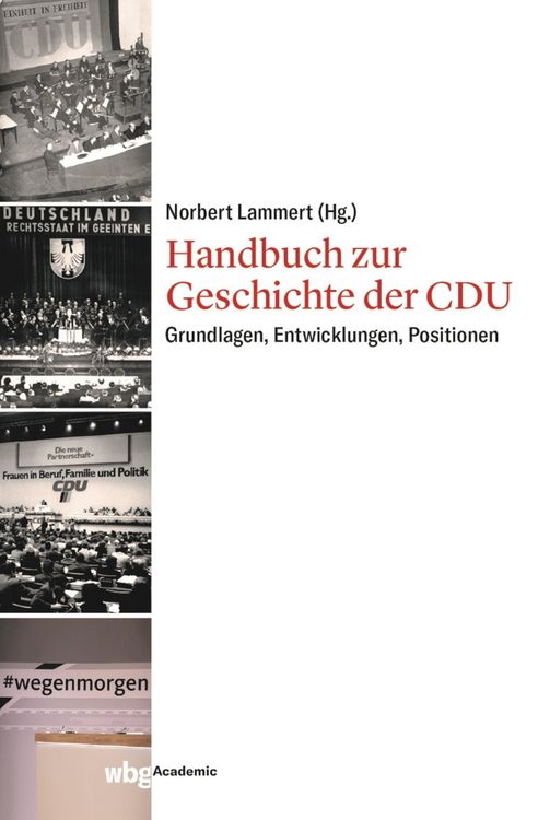 Produktbild: Handbuch zur Geschichte der CDU
