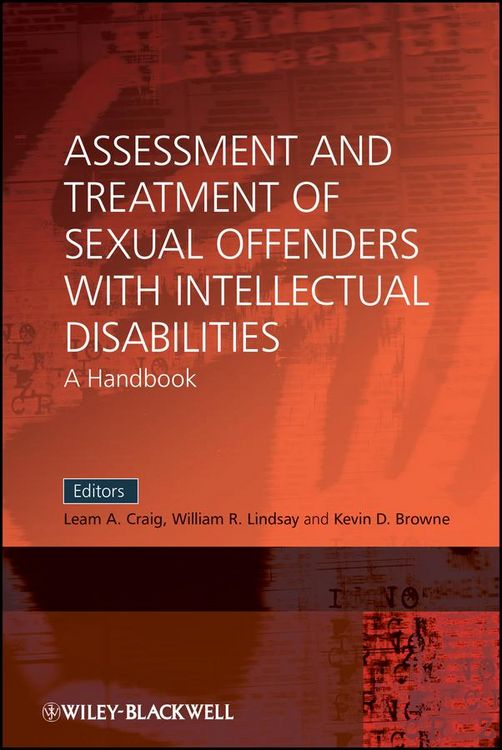 Produktbild: Assessment and Treatment of Sexual Offenders with Intellectual Disabilities