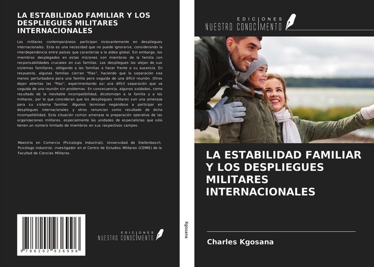 Produktbild: La Estabilidad Familiar Y Los Despliegues Militares Internacionales