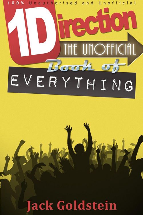 Produktbild: One Direction - The Unofficial Book of Everything