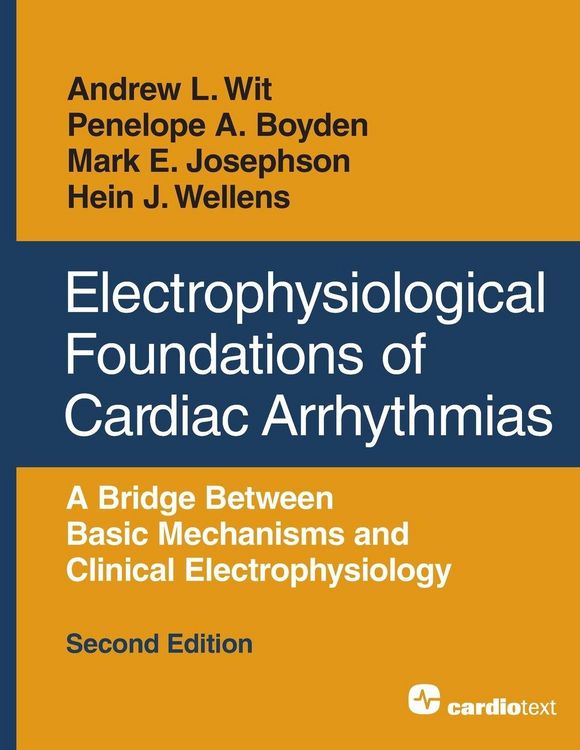 Produktbild: Electrophysiological Foundations of Cardiac Arrhythmias