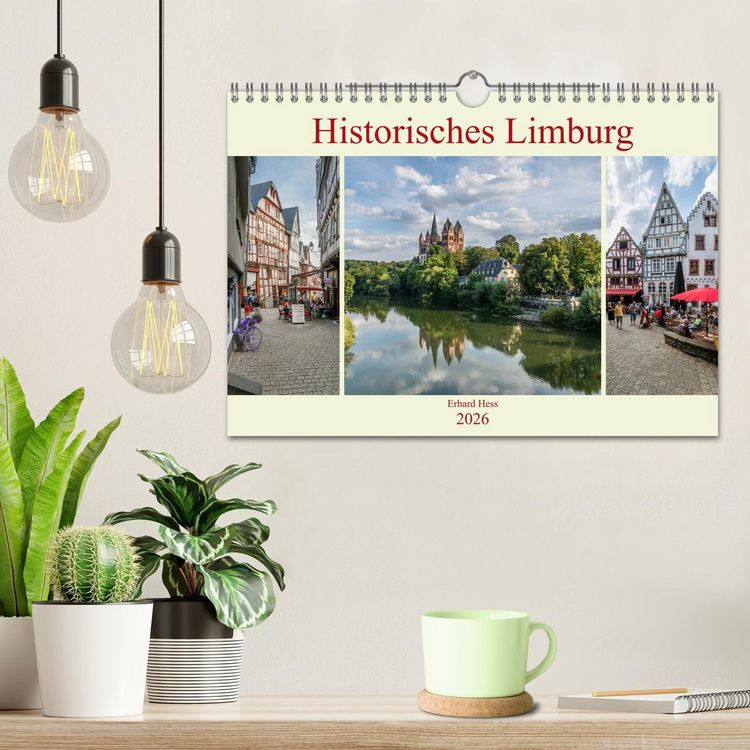 Produktbild: Historisches Limburg (Wandkalender 2026 DIN A4 quer), CALVENDO Monatskalender