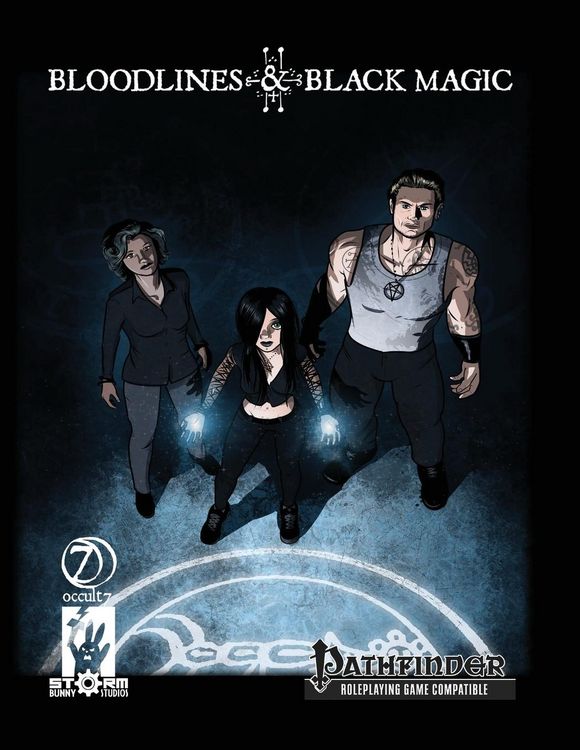 Produktbild: Bloodlines & Black Magic